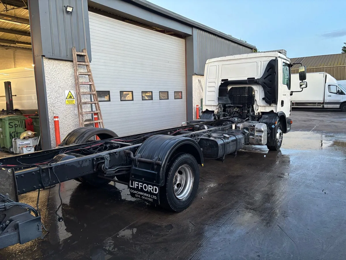 MAN TGL12-180 12ton chassis & Cab 2016 - Image 4
