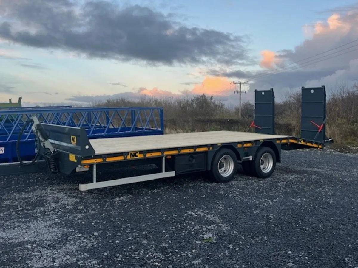 NC 16T  Low Loader in stock - Image 4