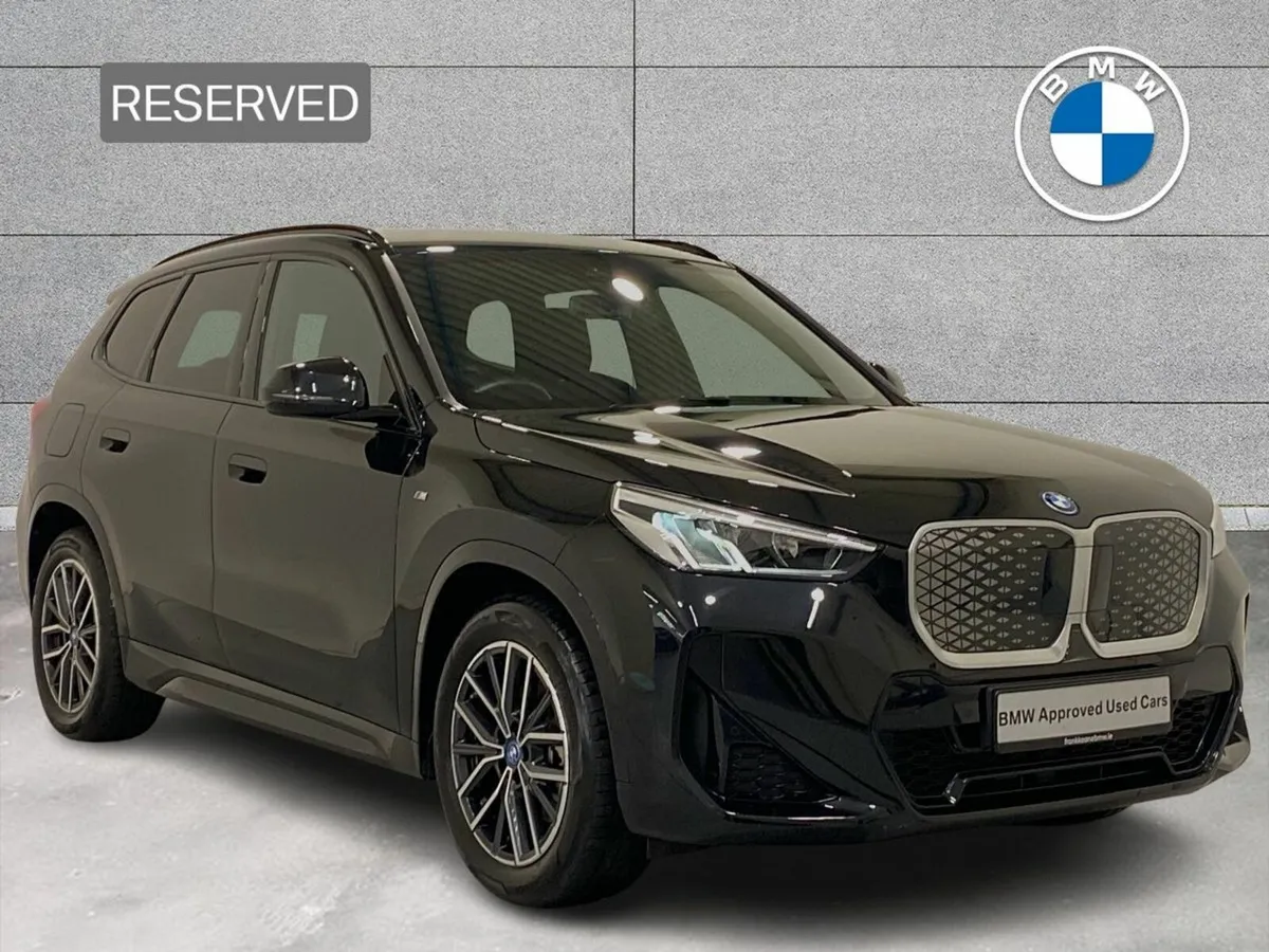BMW iX1 eDrive20 M Sport - Image 1