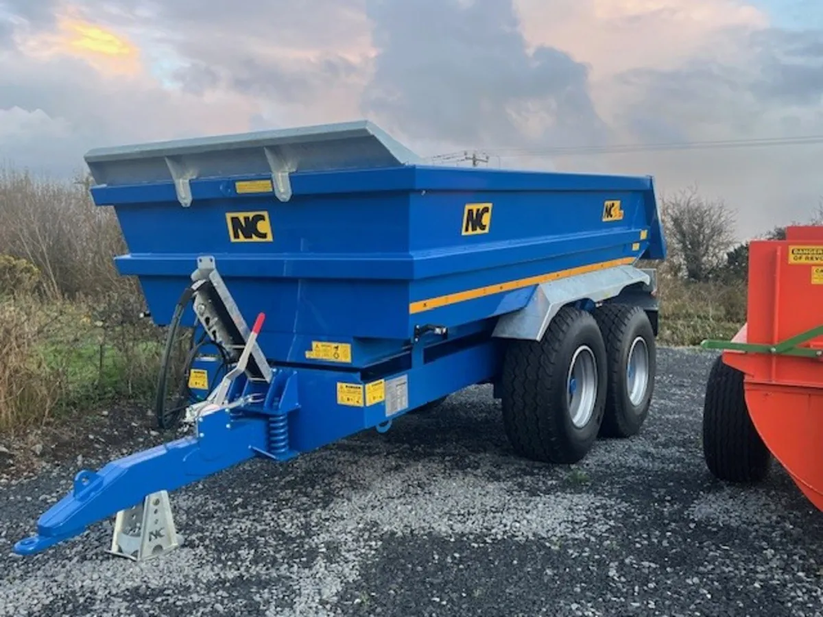 NC 314 Dump Trailer in stock - Image 2
