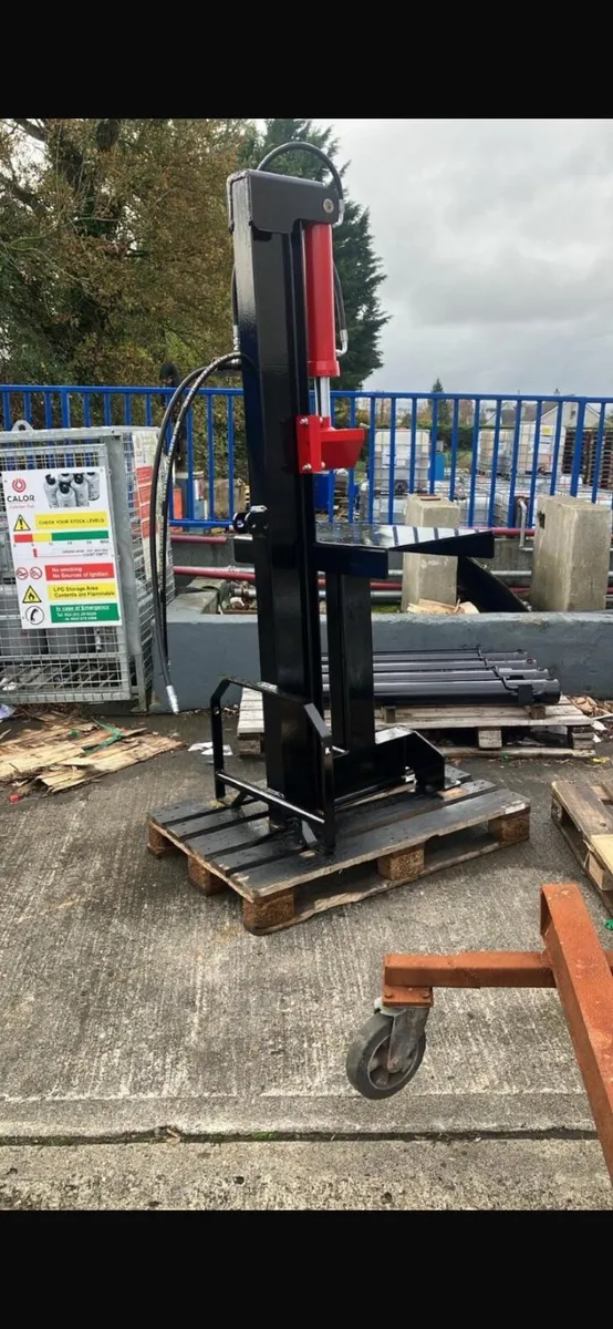 Log splitter - Image 3