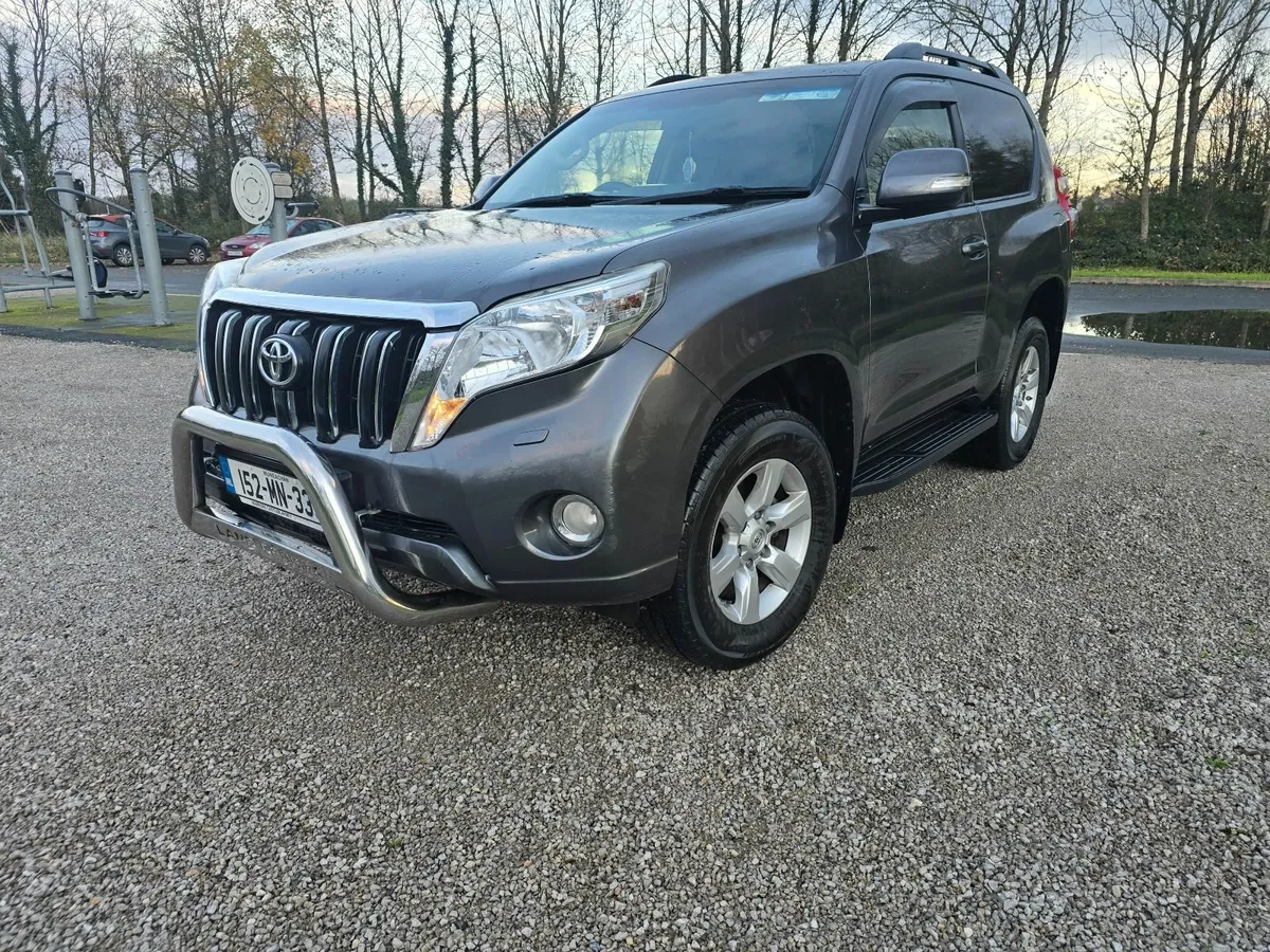 2015 Toyota Land Cruiser  SWB  3.0 Litre!!! - Image 1