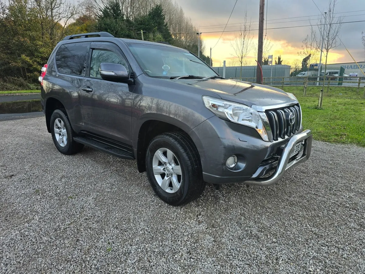 2015 Toyota Land Cruiser  SWB  3.0 Litre!!! - Image 4