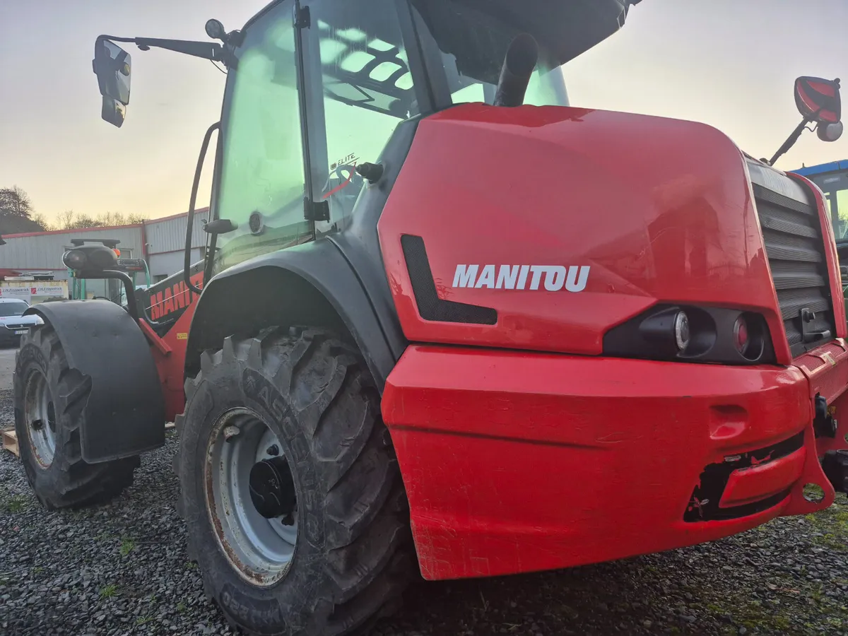 2018 Manitou MLA 533 - Image 2