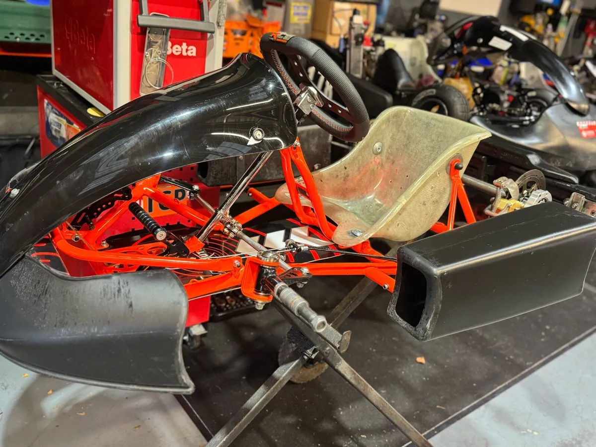 RCE Iame bambino go kart - Image 1