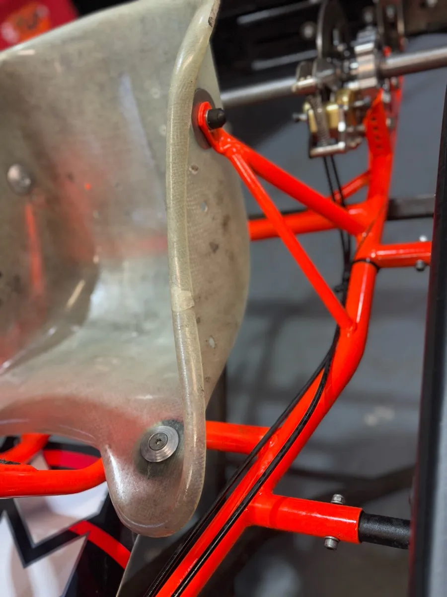 RCE Iame bambino go kart - Image 4