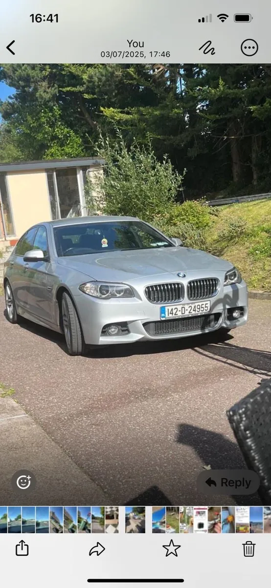 BMW 5-Series 2014