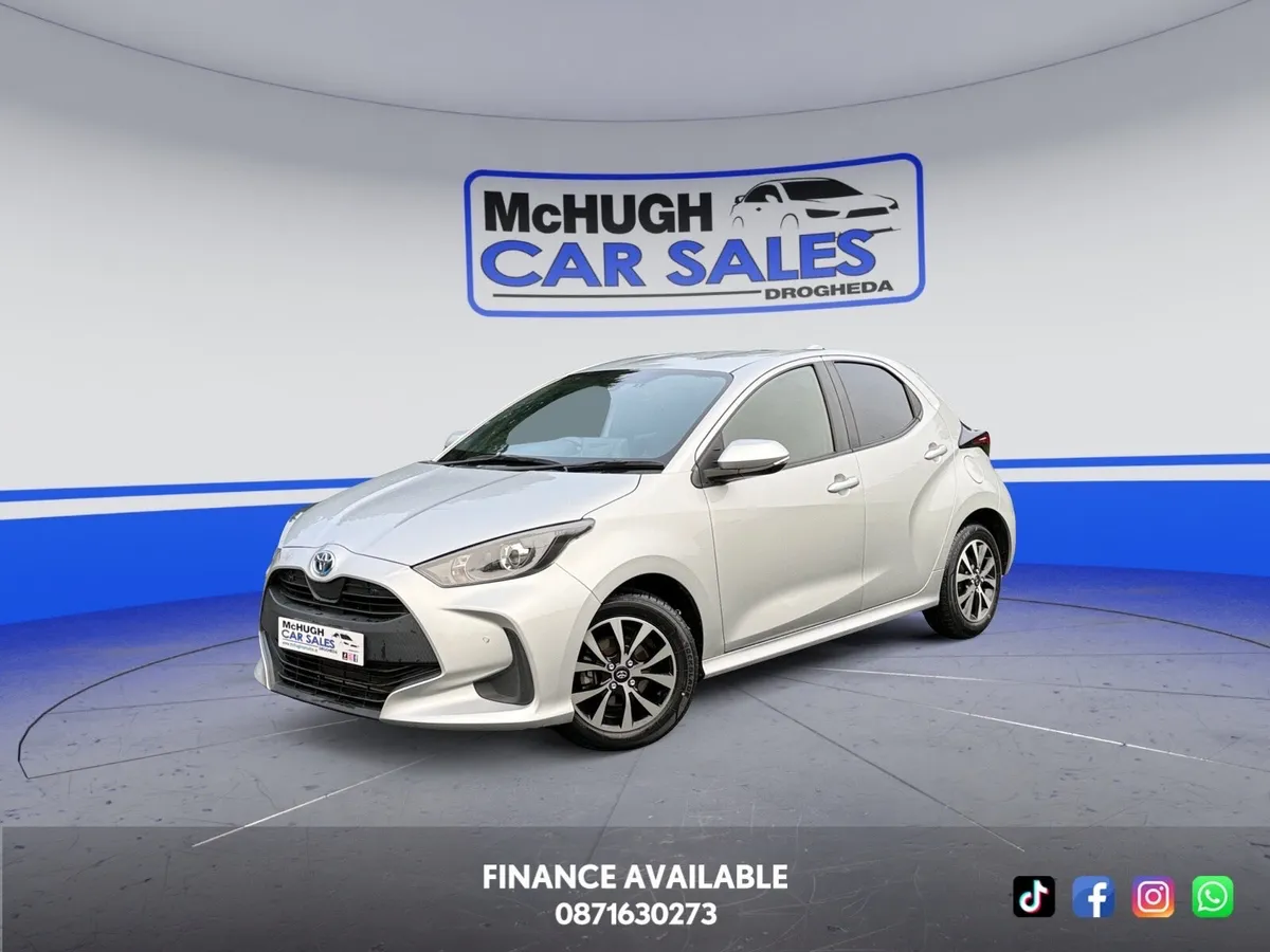 2021 Toyota Yaris 1.5 Petrol Hybrid Auto Lna Sprt - Image 3