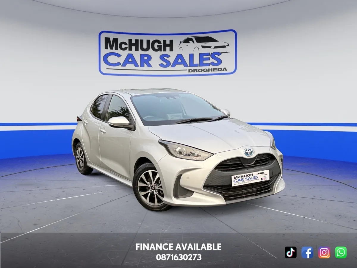 2021 Toyota Yaris 1.5 Petrol Hybrid Auto Lna Sprt - Image 1