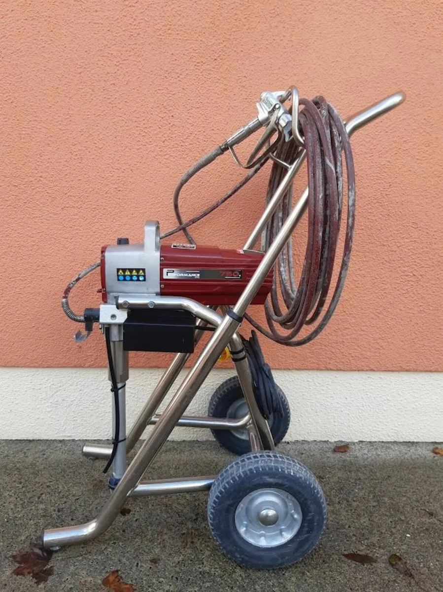 Airless paint sprayer - Image 2