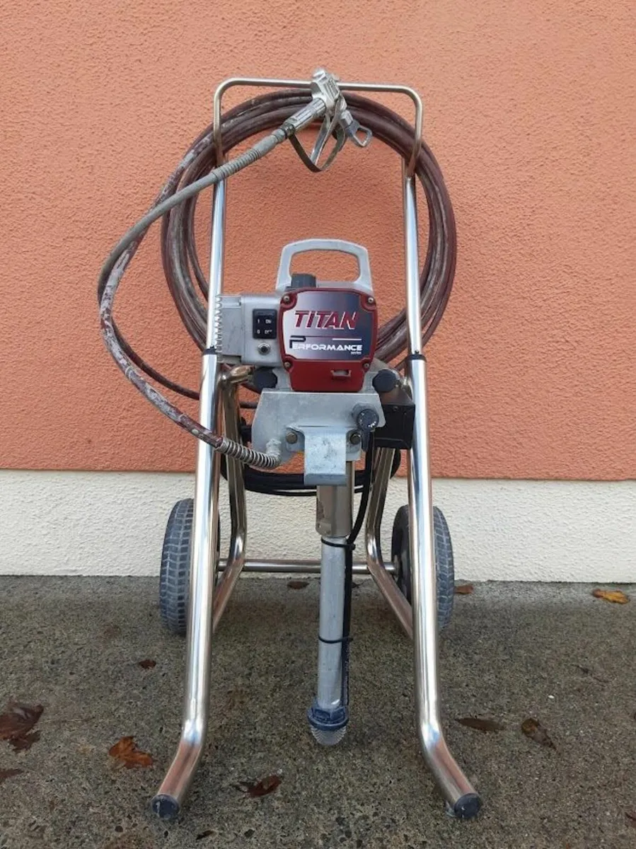 Airless paint sprayer - Image 3