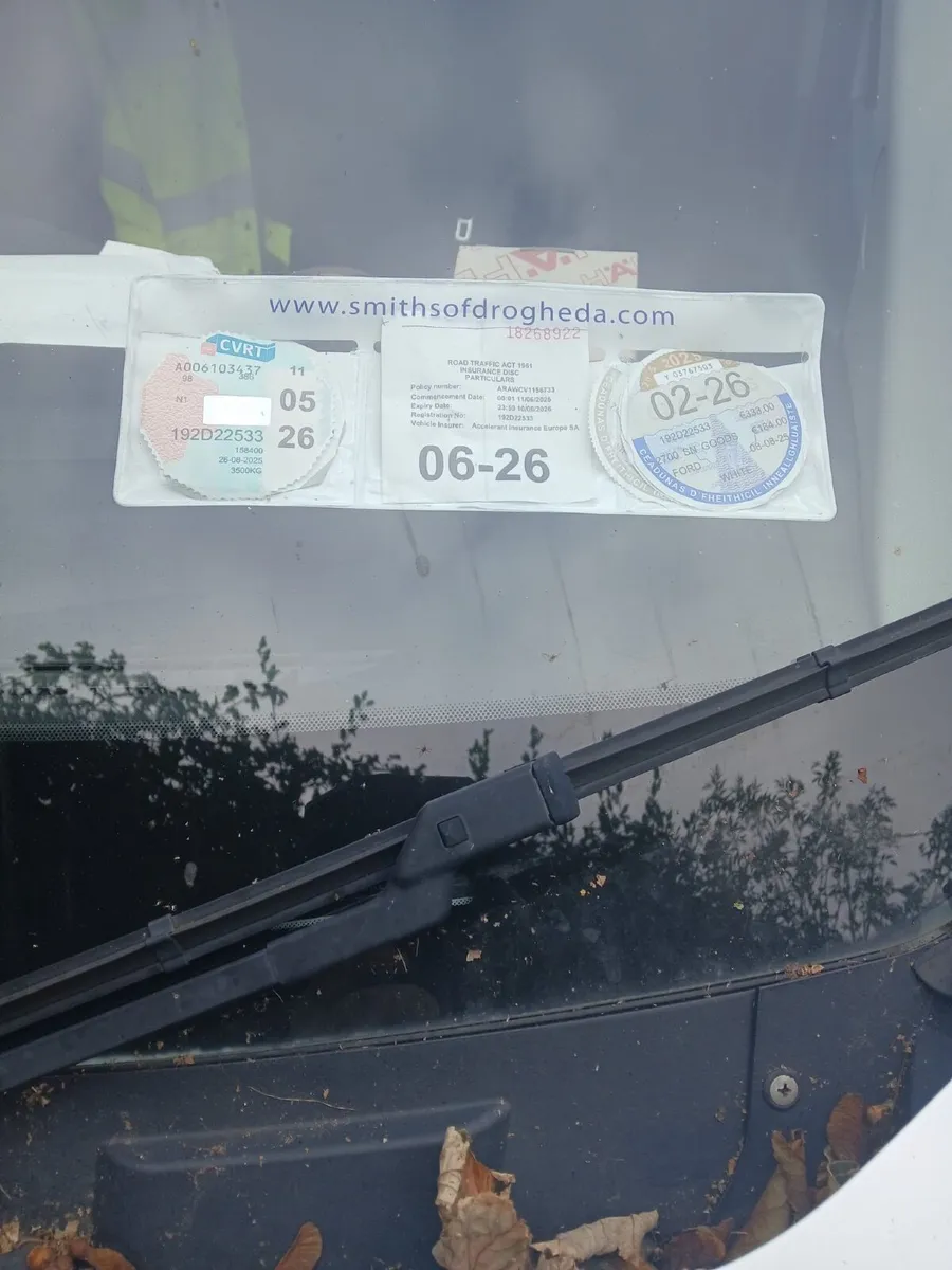 Ford Transit 2019 - Image 2