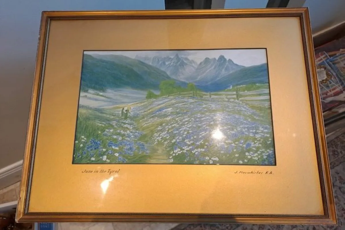 John Macwhirter painting - Image 1