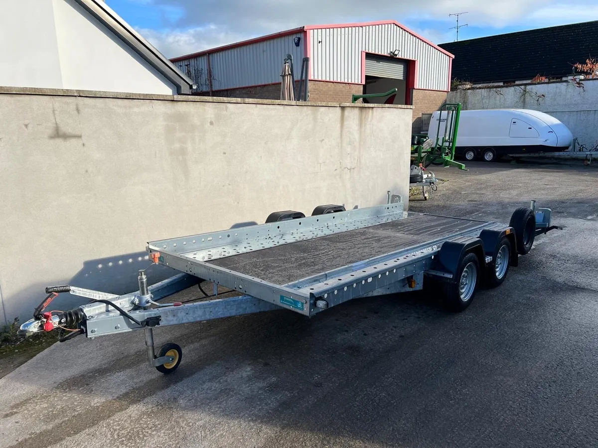 New /Unused Woodford Car Transporter - Image 1