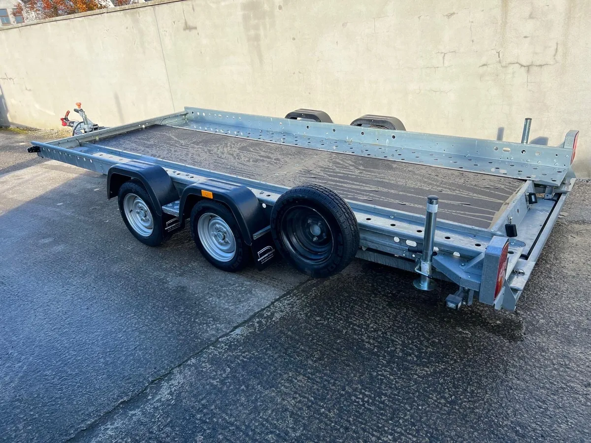 New /Unused Woodford Car Transporter - Image 2