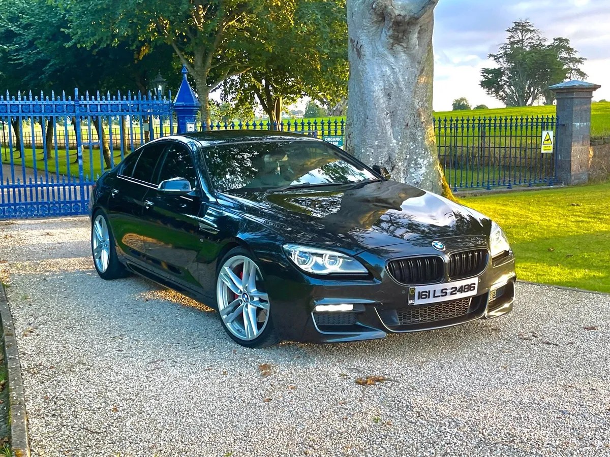 BMW 640d gran coupe - Image 1