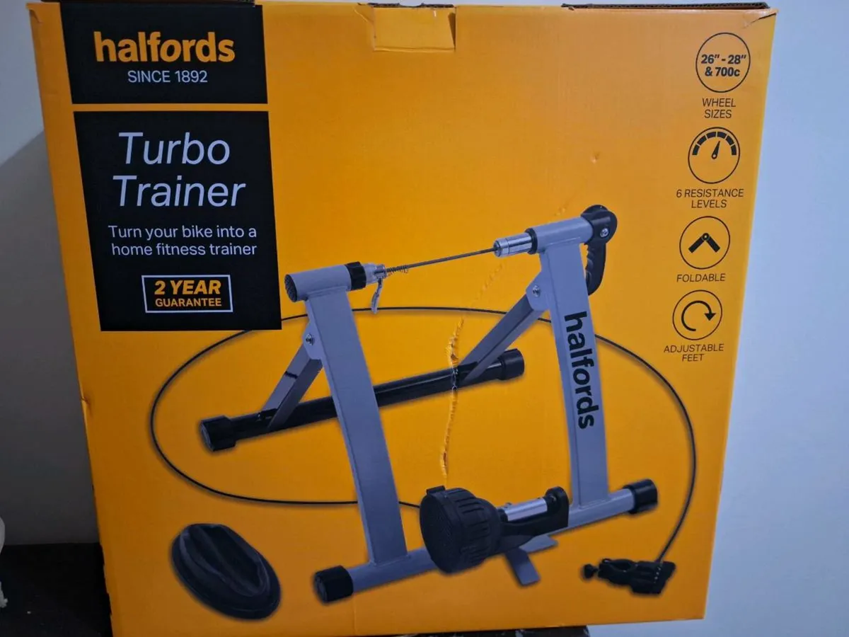 Turbo trainer - Image 1