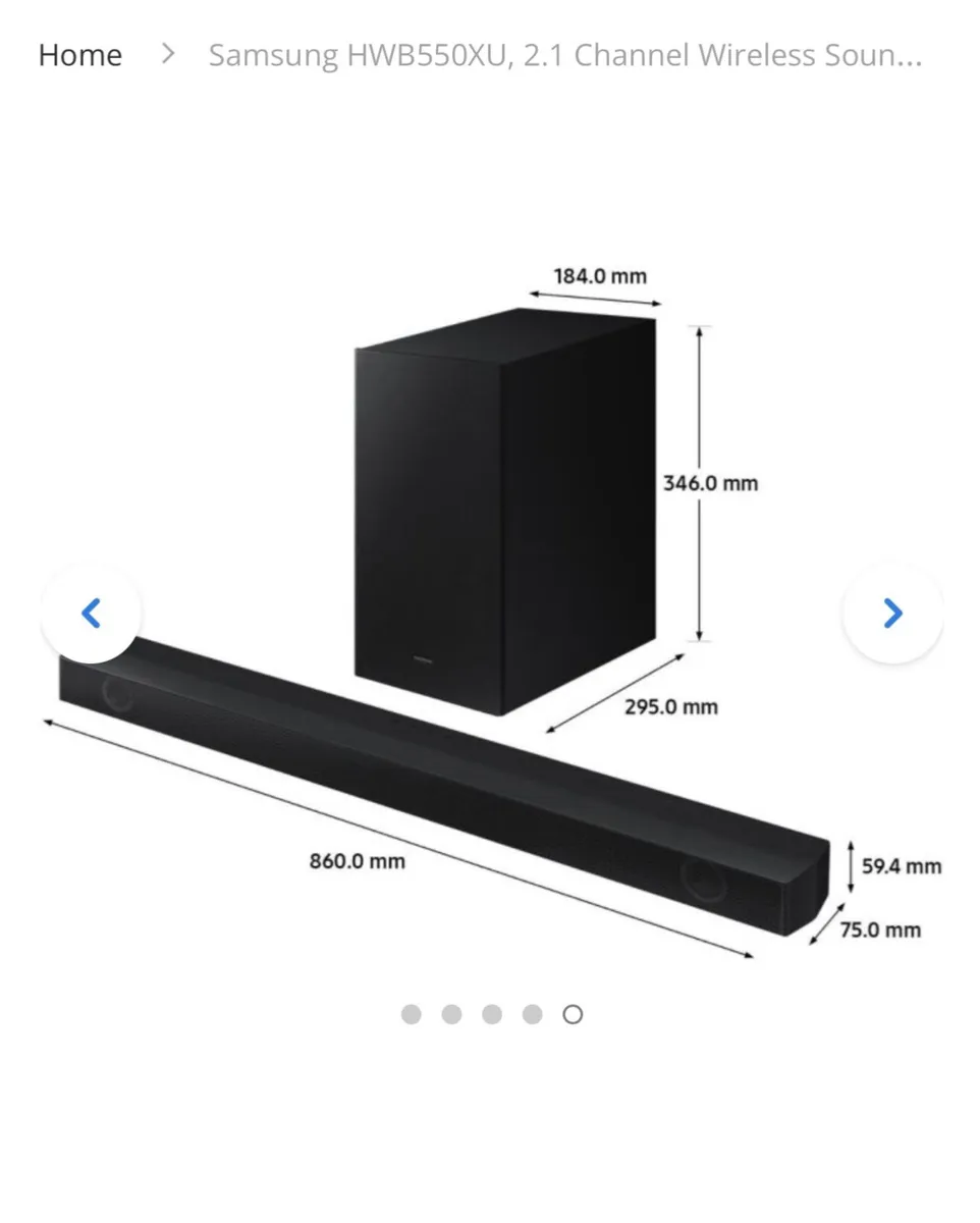 Samsung Soundbar