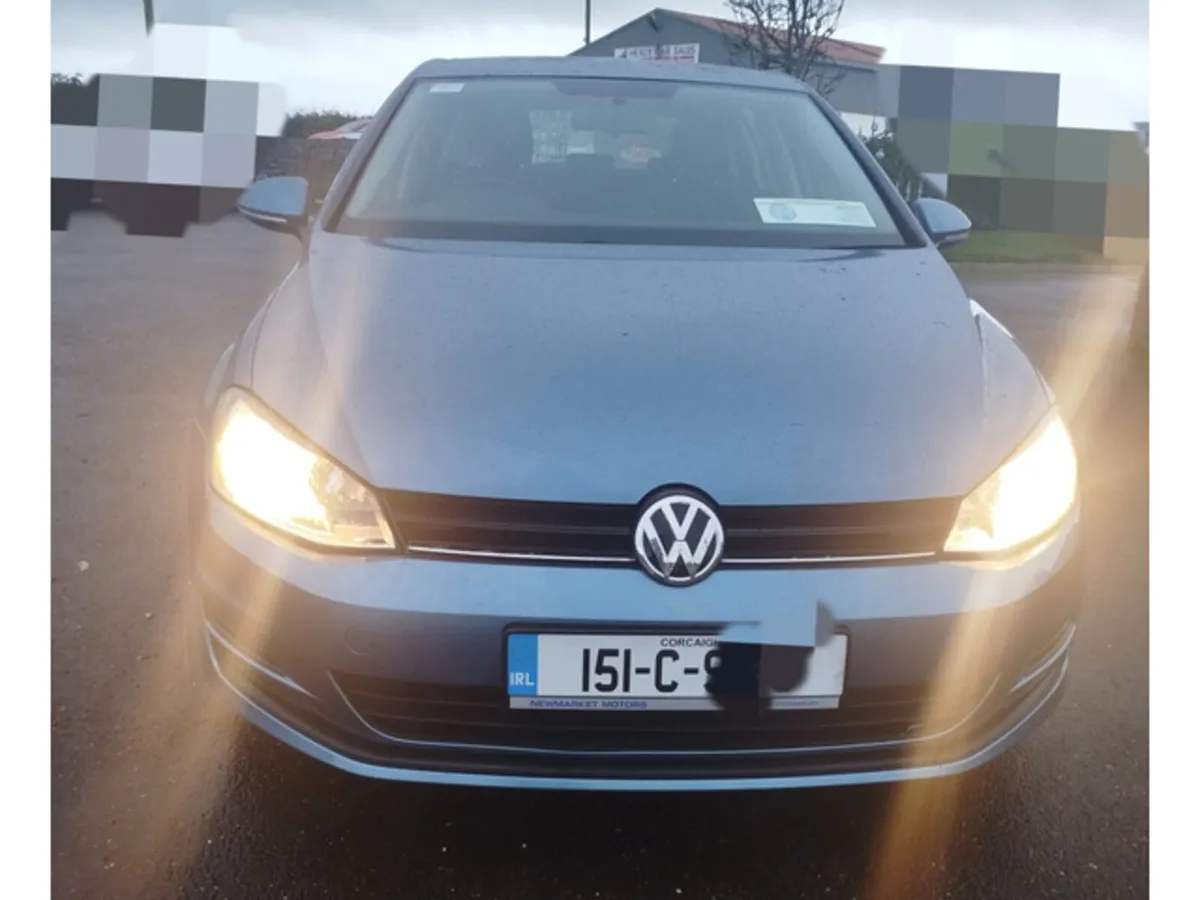 Volkswagen Golf 2015 - Image 1