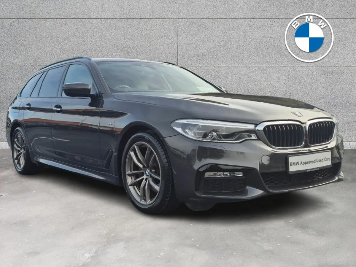 BMW 5-Series 520d M Sport Touring - Image 1