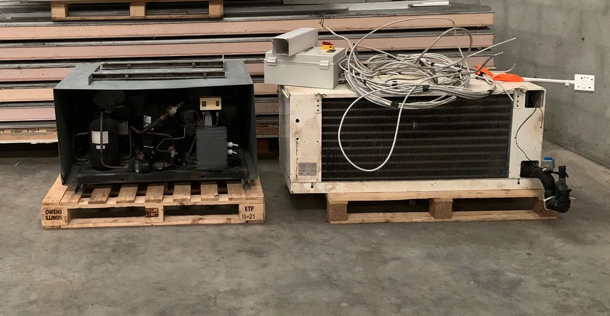 Cold Room Refrigeration Equipment 5hp 3 Phase - Image 4