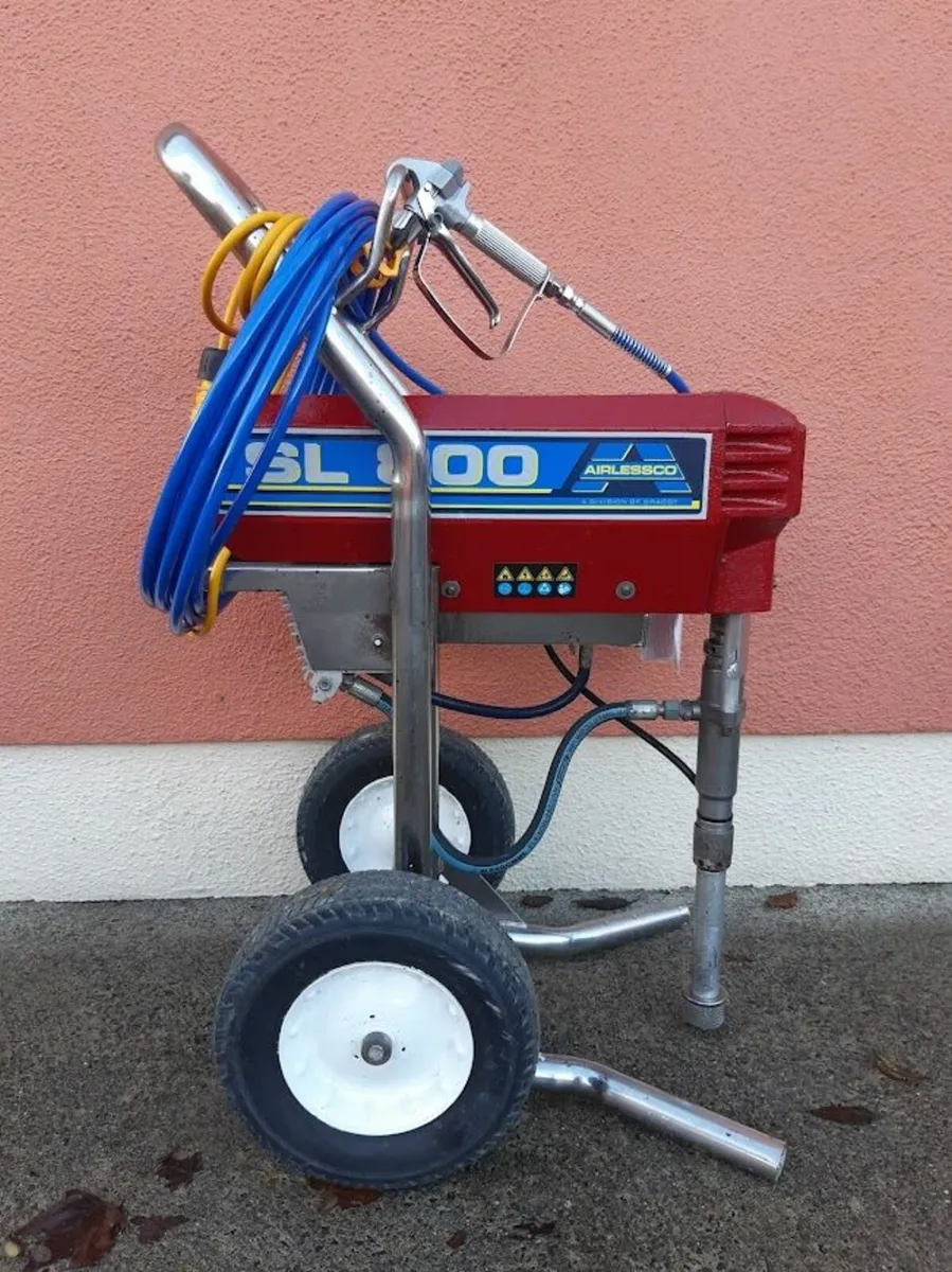 Airless paint sprayer - Image 2