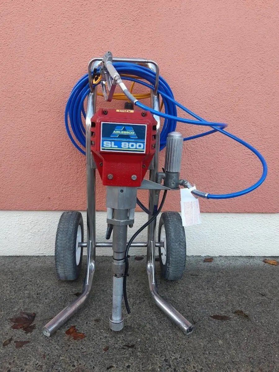 Airless paint sprayer - Image 3