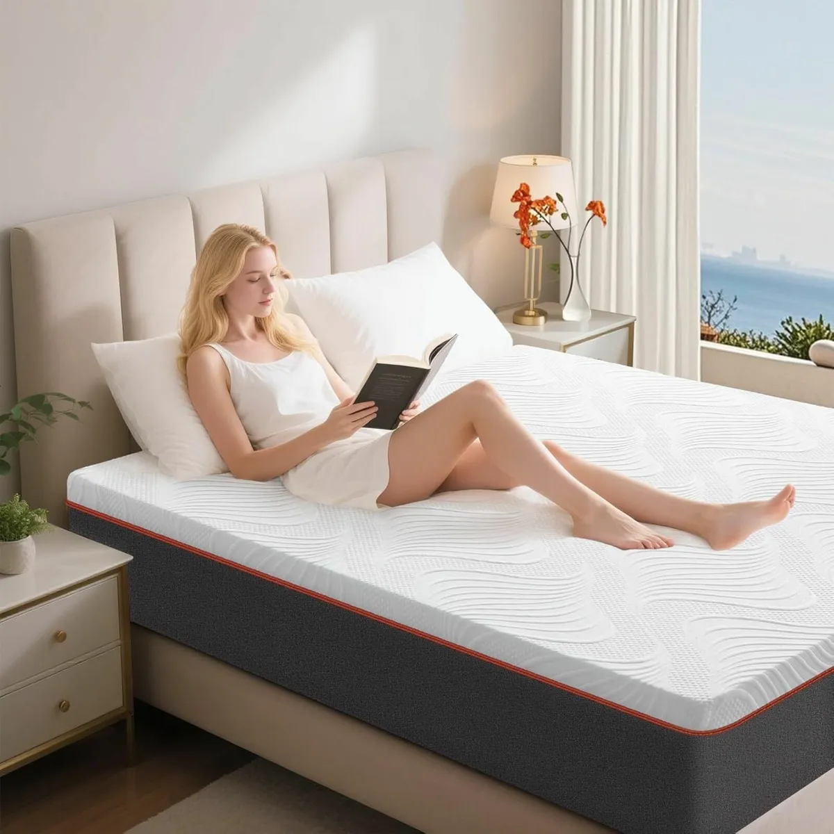 King Mattress Memory Foam Mattress 150x200cm - Image 2