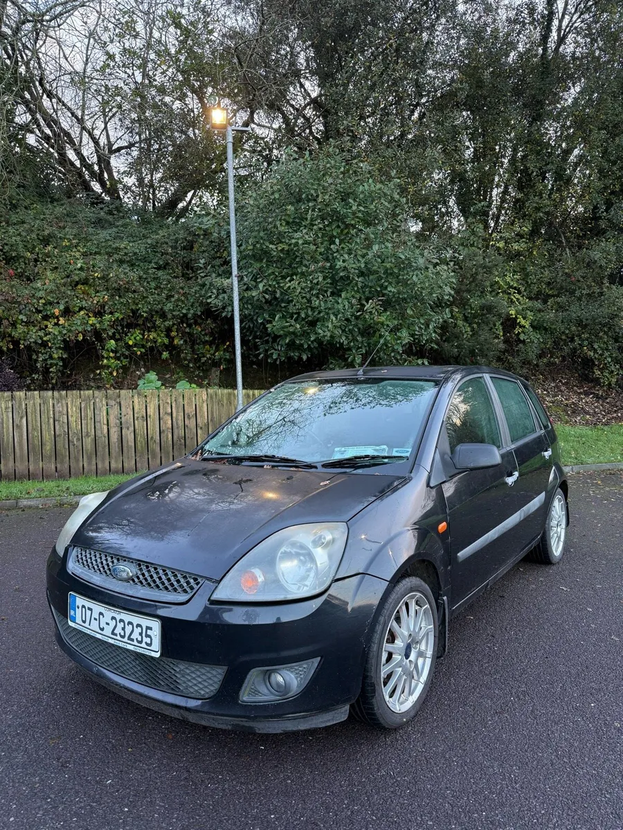 Ford fiesta New NCT - Image 1