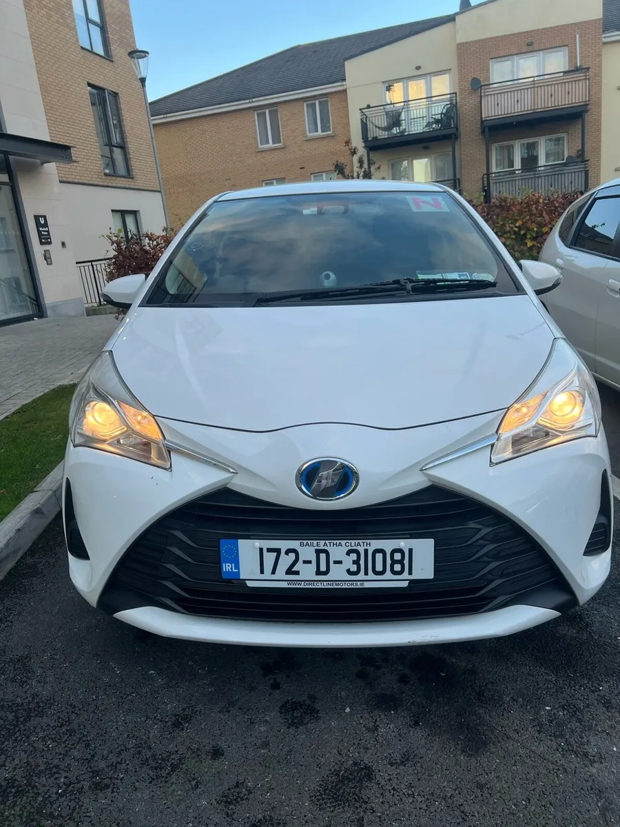 TOYOTA VITZ DAA-NHP 130 5DR AUTO - Image 1