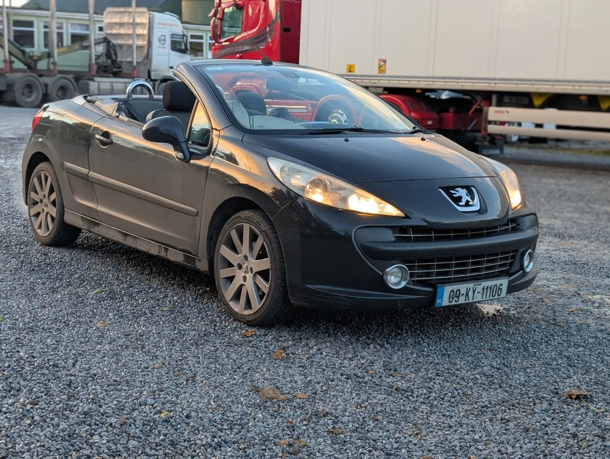 2009 Peugeot 207 1.6 Petrol Spots1 - Image 1