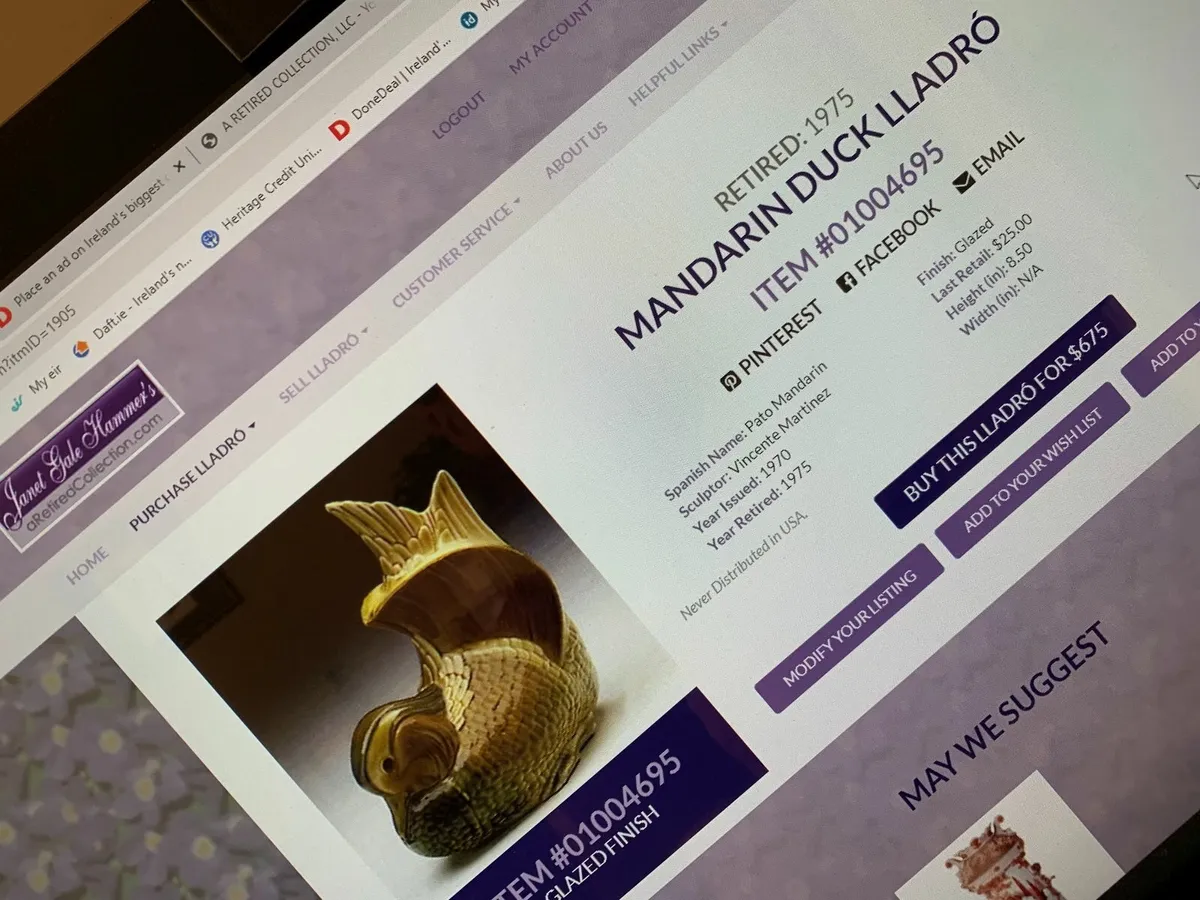 LLadró pottery - Image 4