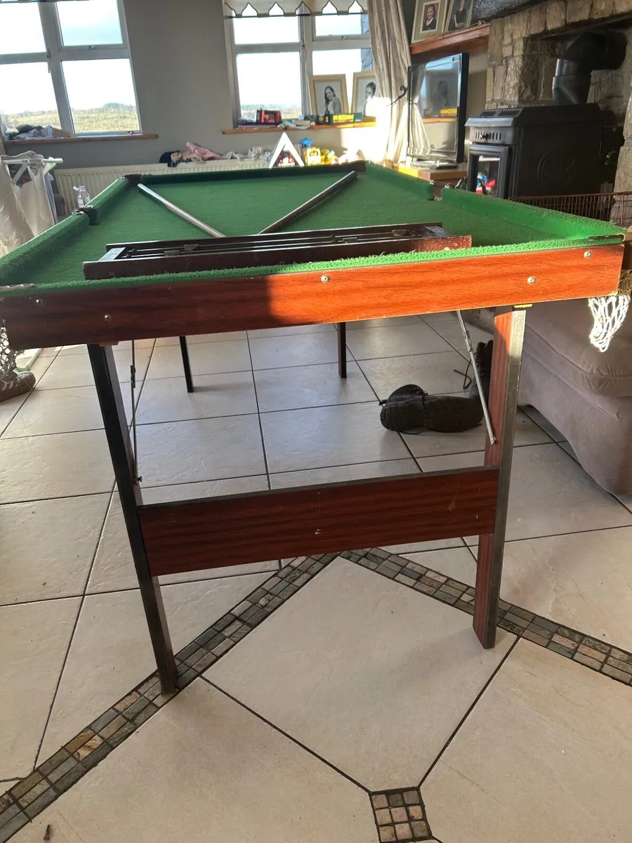 Pool/Snooker Table - Image 2
