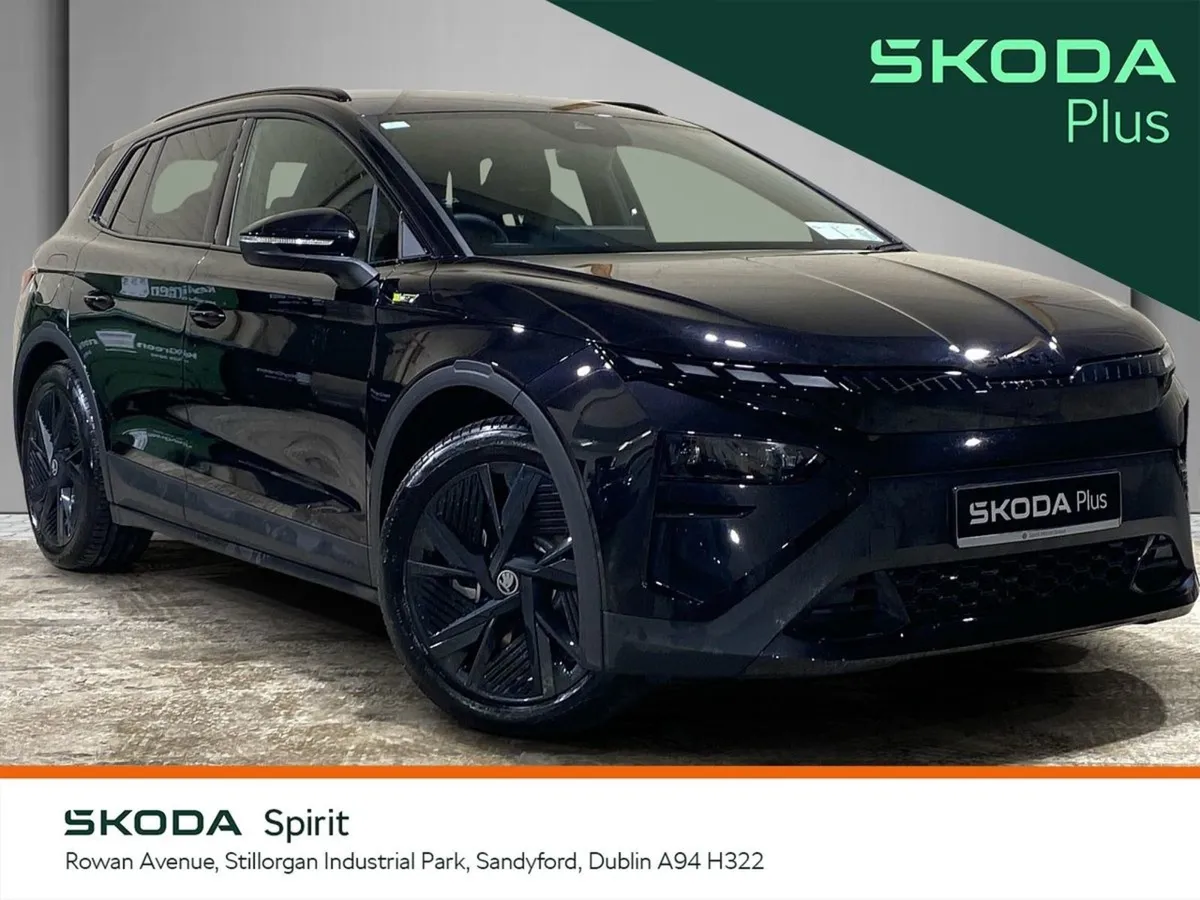 Skoda Elroq RS 340bhp 4x4 79kw  electric Towbar - Image 1