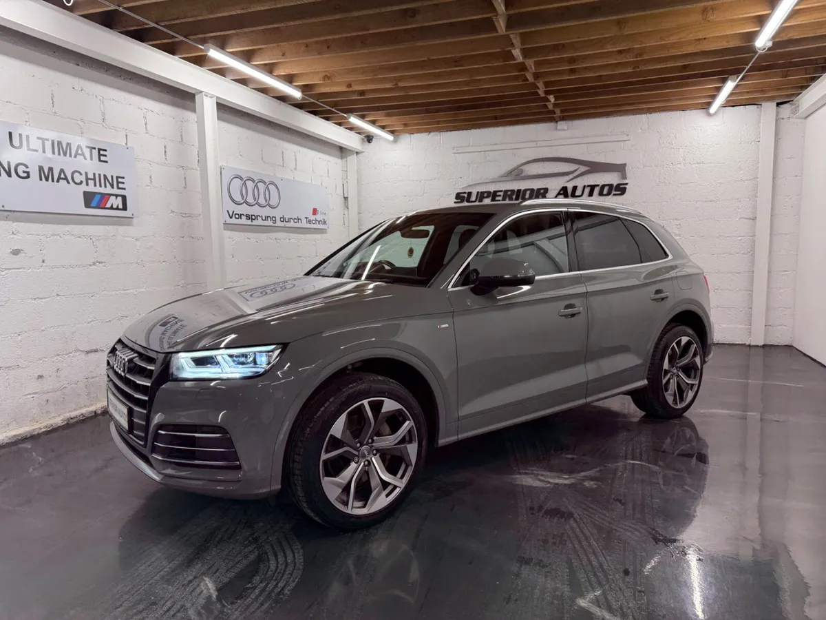 2020 Audi Q5 S-Line Quattro Comp Petrol Hybrid - Image 2