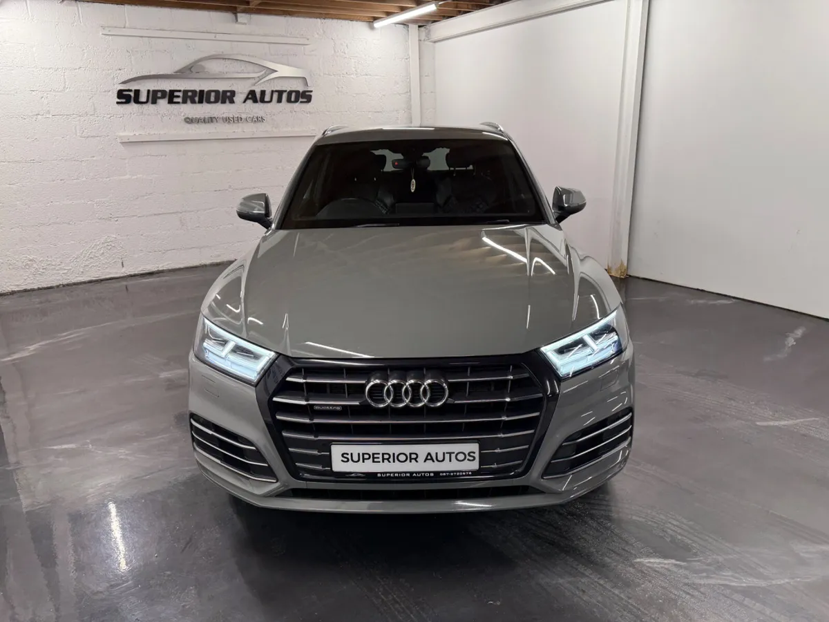 2020 Audi Q5 S-Line Quattro Comp Petrol Hybrid - Image 3