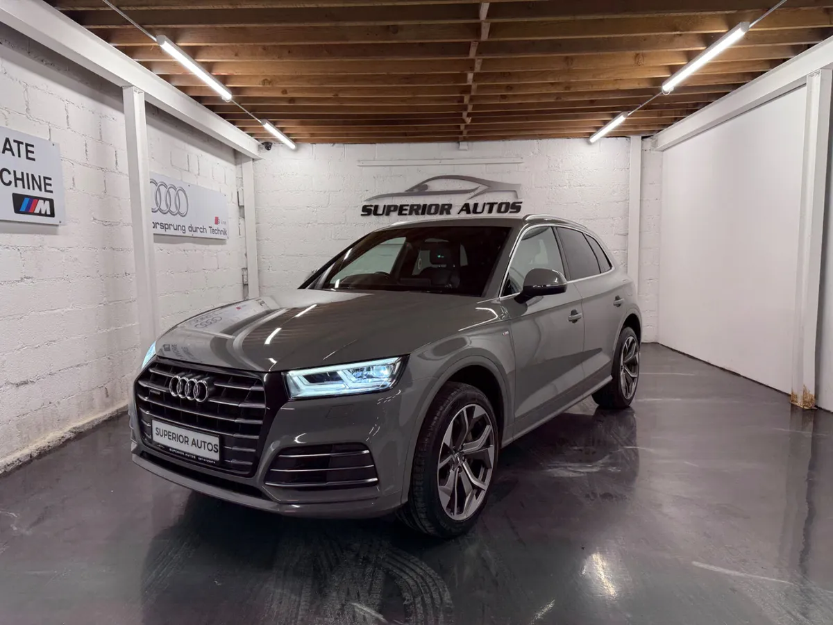 2020 Audi Q5 S-Line Quattro Comp Petrol Hybrid - Image 1