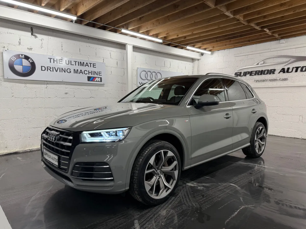 2020 Audi Q5 S-Line Quattro Comp Petrol Hybrid - Image 4