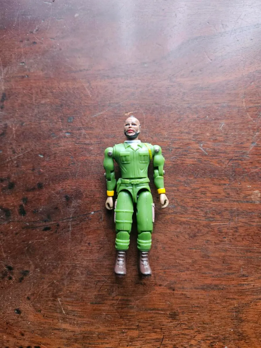 Vintage A Team Mr T Figure - Image 1