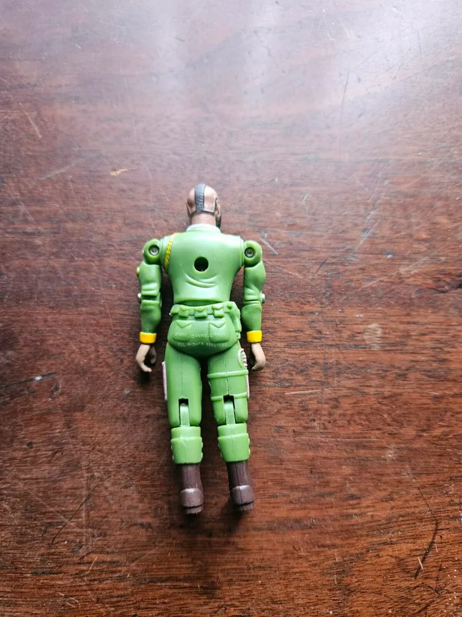 Vintage A Team Mr T Figure - Image 3