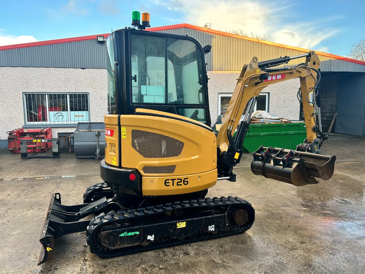 DGM 2.7 tonne - Image 2