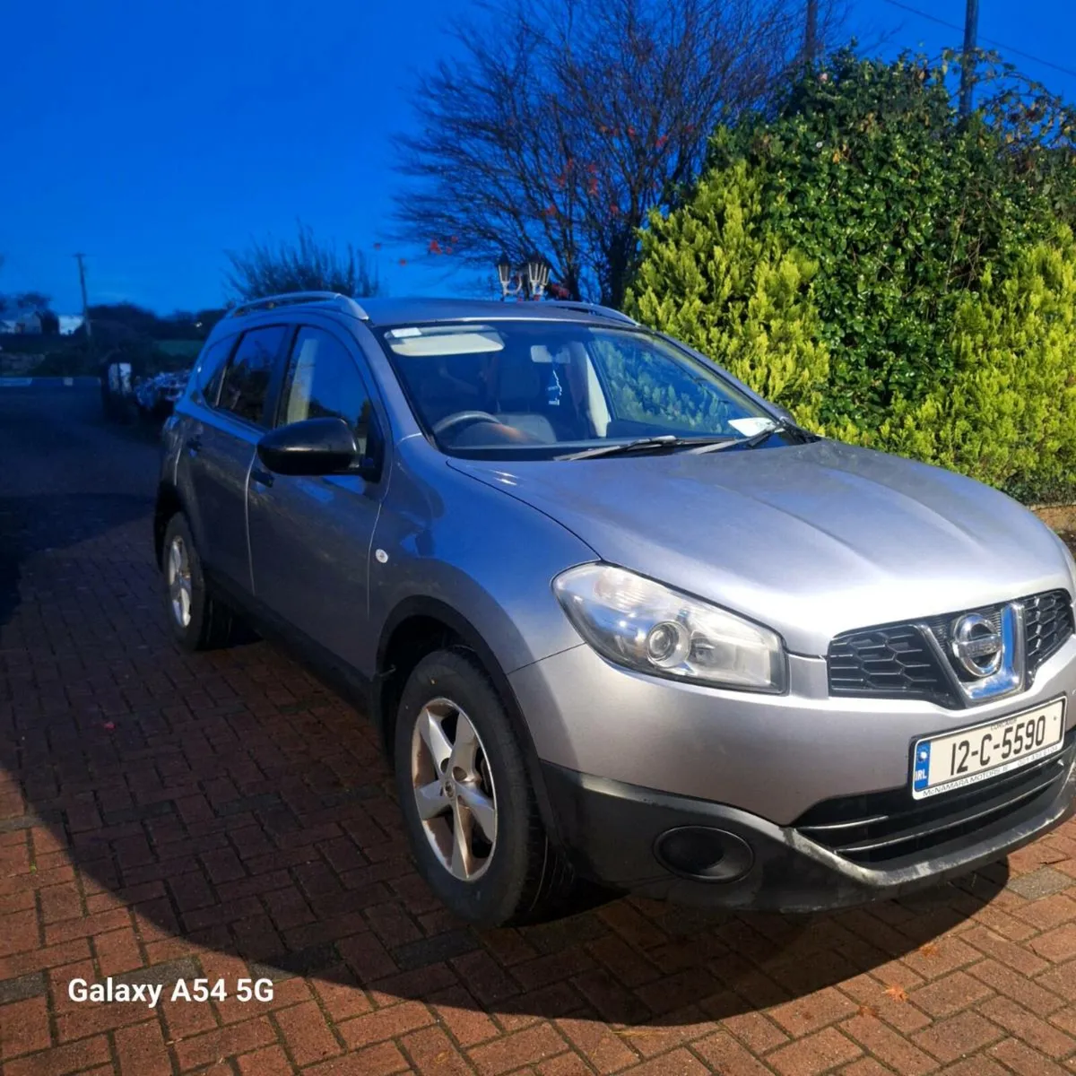 7 seater 2012 nissan quasqui +2 for sale - Image 1