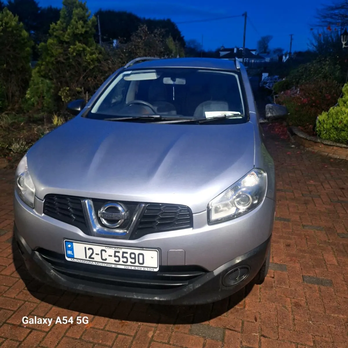 7 seater 2012 nissan quasqui +2 for sale - Image 2