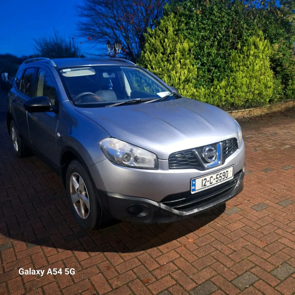 7 seater 2012 nissan quasqui +2 for sale - Image 3