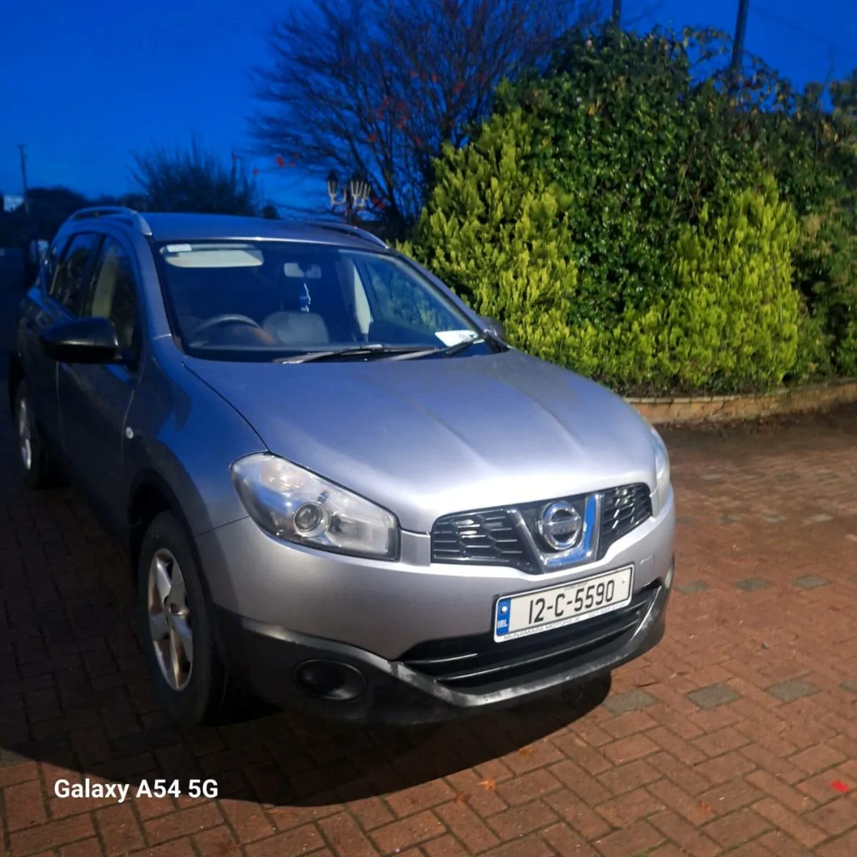 7 seater 2012 nissan quasqui +2 for sale - Image 4