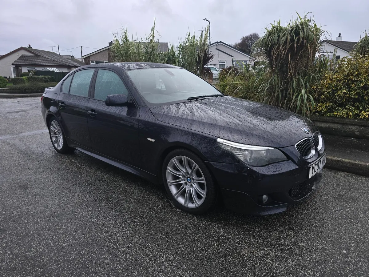 BMW 5-Series LCI 530D 525D 3.0D M sport - Image 2
