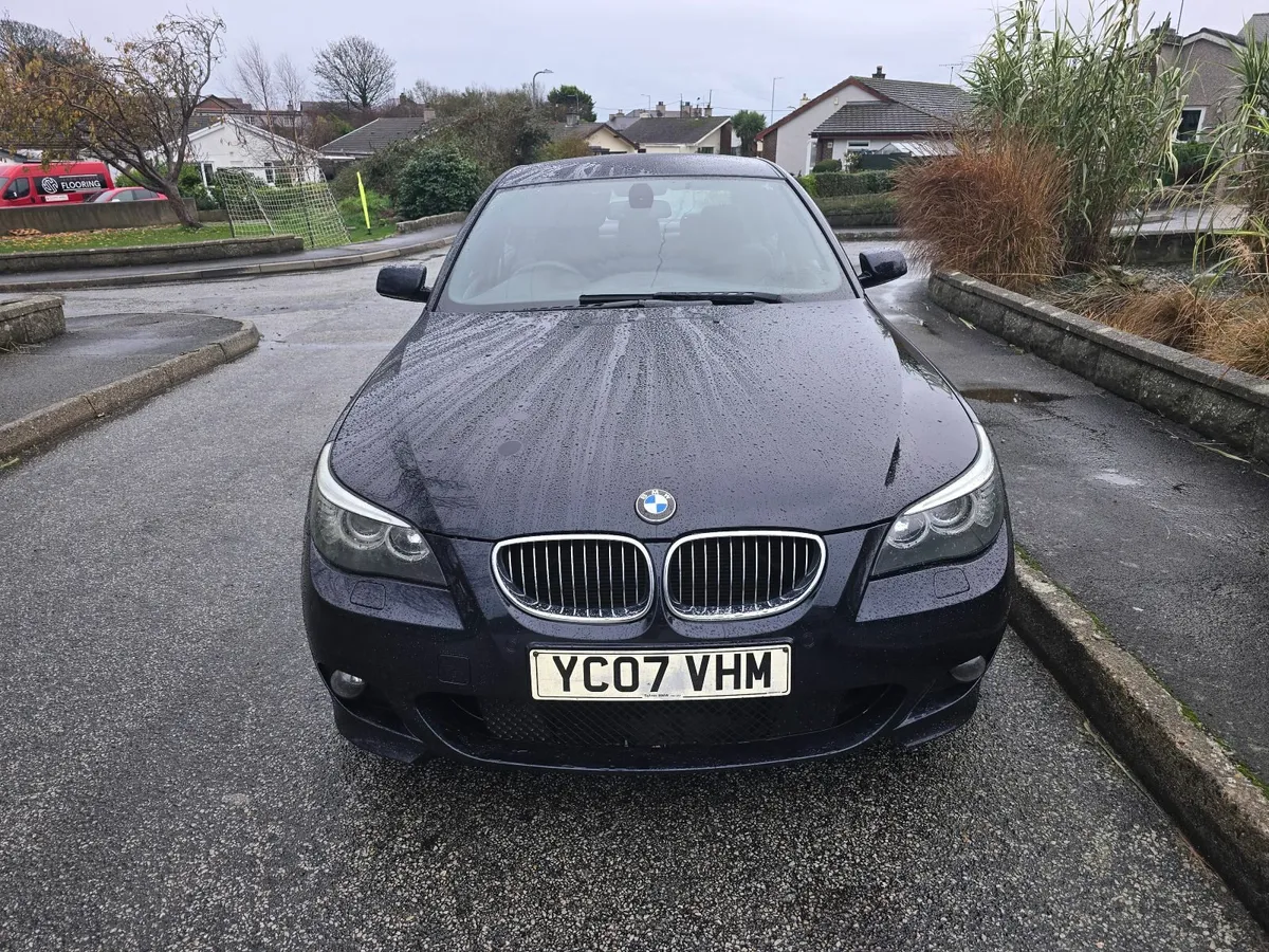 BMW 5-Series LCI 530D 525D 3.0D M sport - Image 3