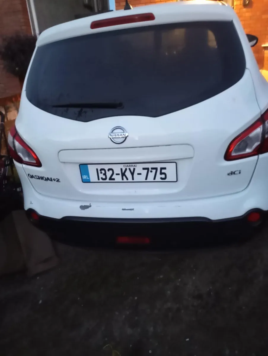 131 Nissan Qashqal +2 - Image 2