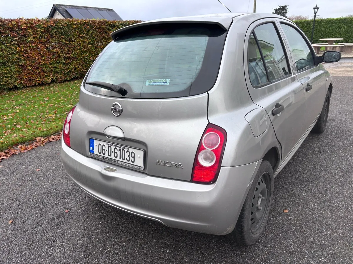 Nissan micra auto gearbox - Image 3