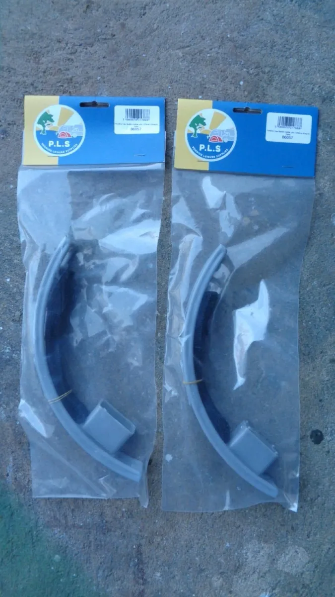 Motorhome camping/gas brackets. - Image 1